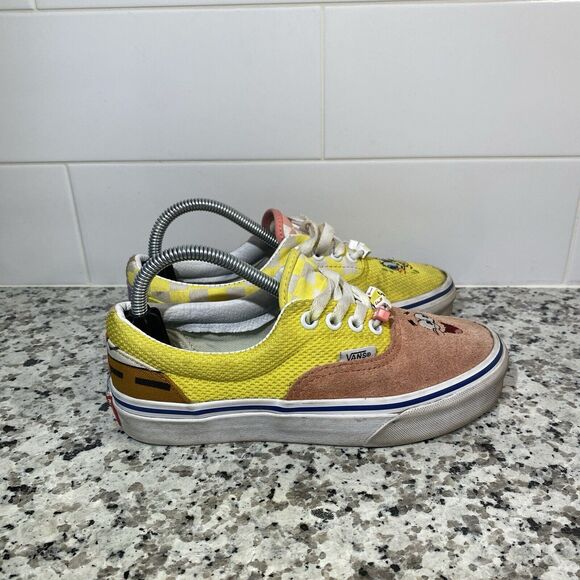 Vans X Spongebob Squarepants & Patrick Era Sneakers VN0A54F19ES Best Buds Size 5 - Picture 3 of 8